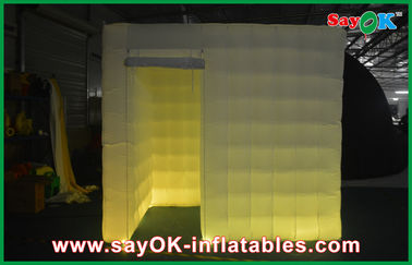 Photo Booth Tent 2.5m Inflatable Photobooth Led Wear - Resisting Photo Booth Tent