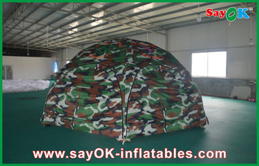 Inflatable Globe Tent Large Oxford Cloth Inflatable Spider Tent Wind Proof For Beach Use