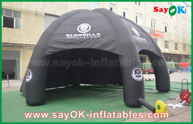 Go Outdoors Inflatable Tent Oxford Cloth Outdoor Giant Inflatable Spide Camping Tent For Promotional