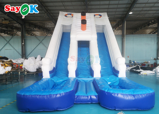 Commercial Inflatable Slide Customize Inflatable Bouncer Slide Playground Inflatable Water Slide Park