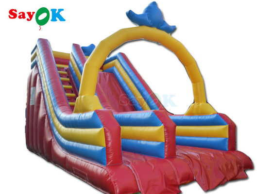 Inflatable Dry Slide Waterproof Commercial Inflatable Slide Children'S Big Blow Up Slide Games
