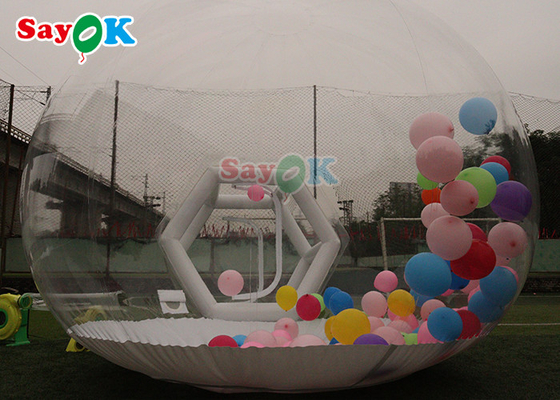Kids Party Clear Igloo Dome Inflatable Bubble Tent For Rent Crystal Inflatable Bubble Balloons House