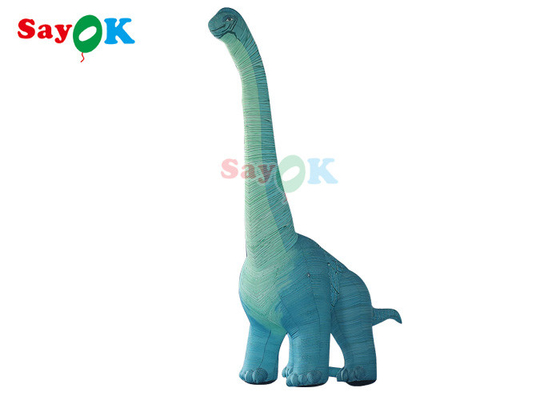 7m Inflatable Christmas Dinosaur Yard Decoration Inflatable Tyrannosaurus Rex Model