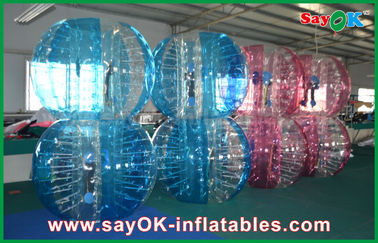 Outdoor Inflatable Games Inflatable Toys Bumper Ball Soccer Bubble , Inflatable Human Hamster Ball
