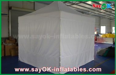 Instant Canopy Tent Portable Custom Outdoor Silk Screen Printing Advertising Folding Steel Frame Tent
