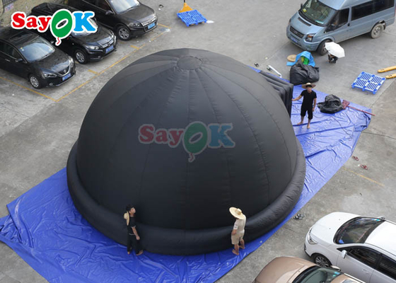 Portable Inflatable Planetarium Dome Tent For Cinema Movie And Kids School Education Equipment