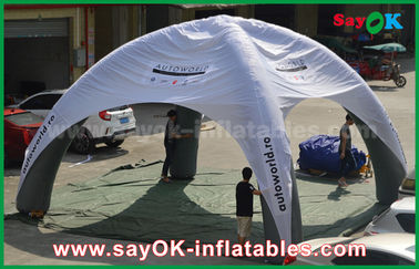 Inflatable Camping Tent 4 Feet Spider Man Colorful Inflatable Camping Tent For Exhibition / Party Decoration