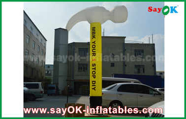 Air Tube Dancer Customized Inflatable Air Dancer / Inflatable Axe For Advertisement