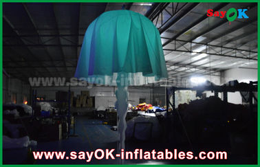 Changeable Color LED Inflatable Stage Octopus For Party And Wedding
