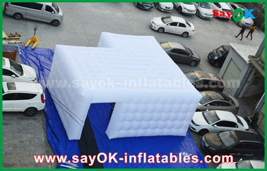 Inflatable Yard Tent 210 D Oxford Cloth Inflatable Air Tent With Digital Printing For Amusement Park