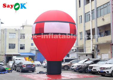 Oxford Cloth 7m Falling Earth Inflatable Balloon For Outdoor Decoration