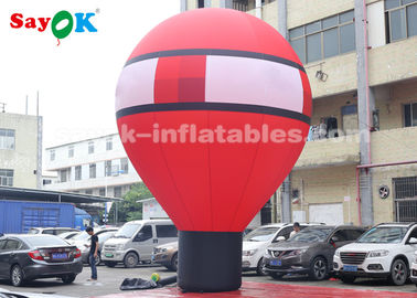 Oxford Cloth 7m Falling Earth Inflatable Balloon For Outdoor Decoration