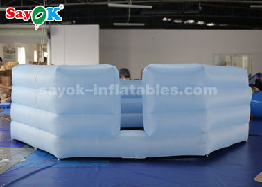 Event Inflatable Gaga Ball Pit With Air Blower For School Activity Inflatable Pool Games