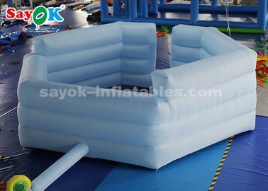 Event Inflatable Gaga Ball Pit With Air Blower For School Activity Inflatable Pool Games