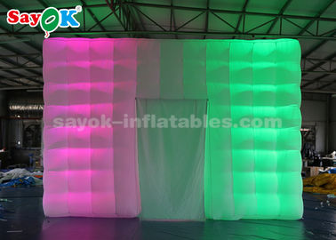 Outwell Air Tent 5*5*3.5m Inflatable Air Tent Multi - Colored LED Lights For Wedding Party