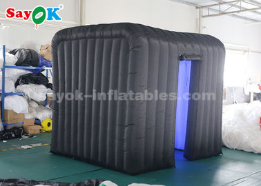 Inflatable Party Decorations Portable Inflatable Photo Booth With Inner Air Blower For Promotion