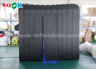 Inflatable Party Decorations Portable Inflatable Photo Booth With Inner Air Blower For Promotion
