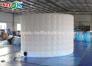 Inflatable Party Decorations Attractive Photo Booth Inflatable Wall 3*1.5*2.3mH For Advertising