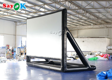 Inflatable Theater Screen Commercial Inflatable Movie Screen For Home , Public Venues , Museums