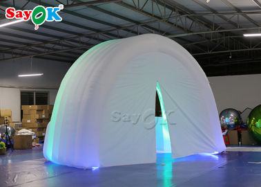 Best Inflatable Tent LED Lighting Inflatable Bar Tent With Blower For Beer Drink Shop Party