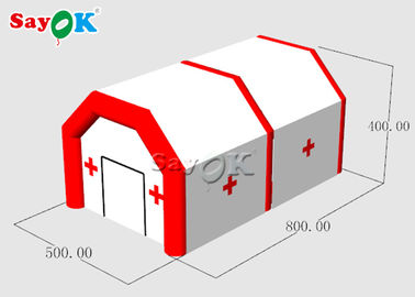 Inflatable Emergency Tent Water - Proof Large  Inflatable Medical Tent / Field Hospital Tent
