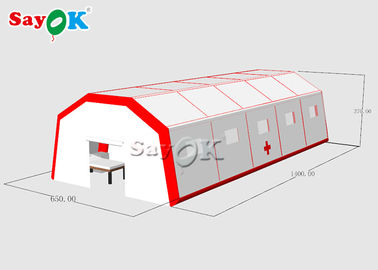 Inflatable Shelter Tent Gaint Fast Built Inflatable Air Tent To Set Patients CE SGS ROHS