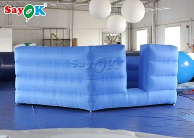Durable Oxford Cloth Outdoor Inflatable Sports Games / inflatable games for kids