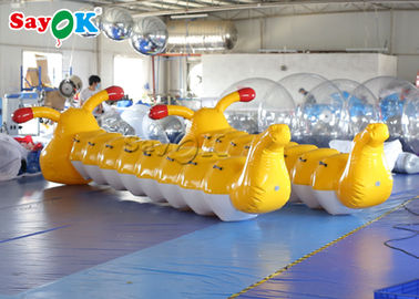 Inflatable Animal Balloons 6m Funny Carnival Decoration Inflatable Caterpillar For Team Building Games