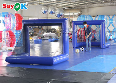 Inflatable Football Game Children 'S Inflatable Football Shooting Target Game PVC Inflatable Soccer Door