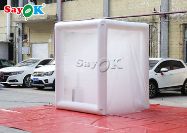 Oxford Cloth Inflatable Medical Tent Epidemic Viruses Atomizer Sterilizing Quarantine And Disinfection Channel