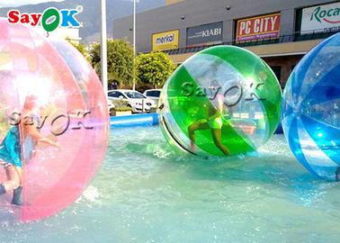 Inflatable Water Game PVC Inflatable Water Amusement Equipment Large Human Water Walking Ball