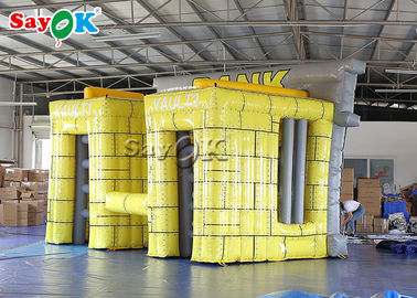 Inflatable Sports Games Hotel  IPS Ninja 5.3x3.5x3.3mH Inflatable Sports Games