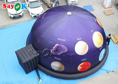 Astronomy Planets Theme 8M Inflatable Dome Tent