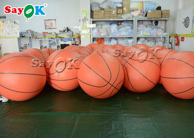 Outdoor Event SGS Inflatable Helium Flying Basketball