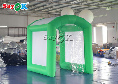 Customized Oxford Cloth 2x2.5x2.5mH Inflatable Emergency Tent