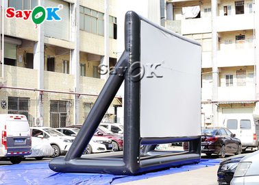 Inflatable Theater Screen 7x5mH High Clear Airtight Inflatable Movie Screen