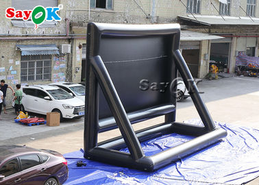 Inflatable Theater Screen 7x5mH High Clear Airtight Inflatable Movie Screen