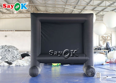 Blow Up Movie Screen 2.5x1.9mH Small Portable Commercial Inflatable Screen For Outdoor