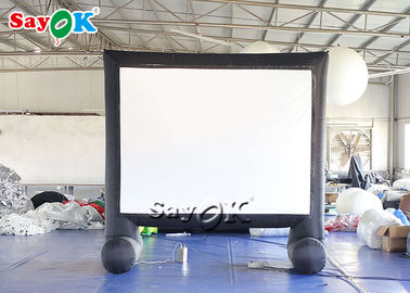 Blow Up Movie Screen 2.5x1.9mH Small Portable Commercial Inflatable Screen For Outdoor