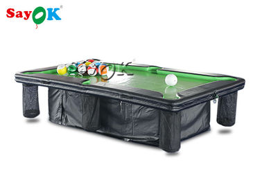 Inflatable Yard Games Airtight Inflatable Snook Billiards Table Inflatable Sports Games