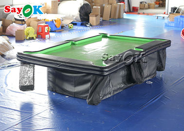 Inflatable Yard Games Airtight Inflatable Snook Billiards Table Inflatable Sports Games