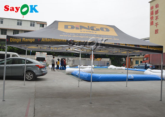 Waterproof Canopy Tent 3X6m Premium Aluminum Advertising Folding Tent , Hexagonal Marquee / Gazebo