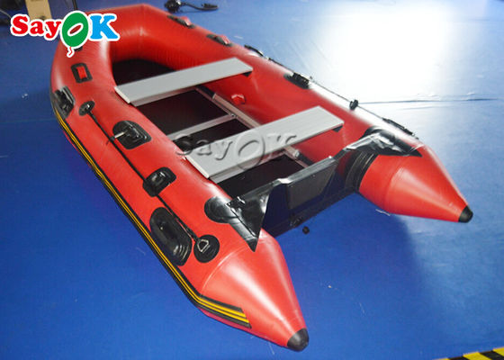 Durable 2 - 4 Person PVC Inflatable Boats For Water Games SGS UL