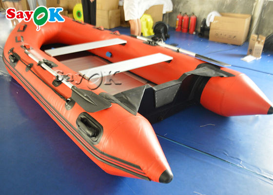 Durable 2 - 4 Person PVC Inflatable Boats For Water Games SGS UL