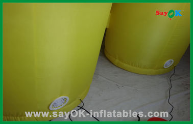 Promotional Activity Yellow Color Custom Inflatable Products Giant Inflatable Beer Cup For Events