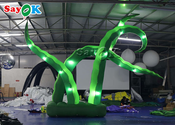 7m Inflatable Christmas Octopus Leg Tentacles Halloween Decor