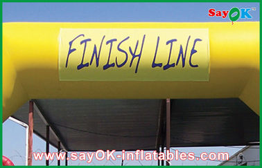 PVC Durable Material Inflatable Arch / Inflatable Finish Line