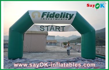 Inflatable Entrance Arch Advertising 6 X 3M Inflatable Entrance Arch , Inflatable Finish Line Arch