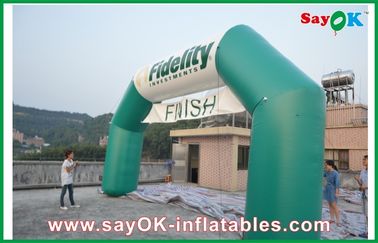 Inflatable Entrance Arch Advertising 6 X 3M Inflatable Entrance Arch , Inflatable Finish Line Arch