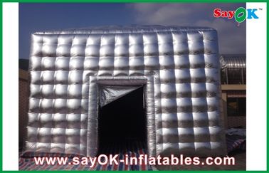 Small Inflatable Air Tent , Outdoor PVC / Oxford Cloth Inflatable Trade Show Tent Party Nightclub Tent Inflable